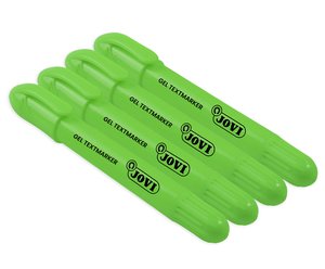 MARCAD.FLUOR GEL JOVI CAJA de 12 VERDE