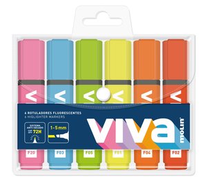 ROTUL.FLUOR MOLIN BOLSA DE 6