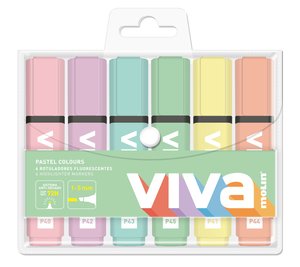 ROTUL.FLUOR MOLIN PASTEL B/6