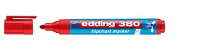 ROTUL.PIZAR.EDDING 380 FLIPCHART ROJO