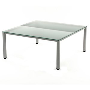 MESA ROCADA EXECUTIVE 180x163 AL/CRISTAL