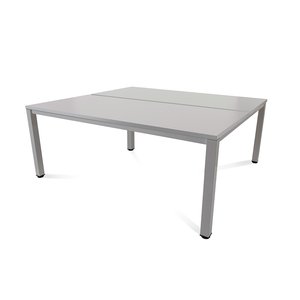 MESA ROCADA EXECUTIVE 180x163 AL/GRIS