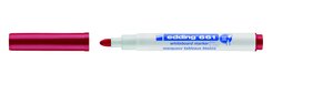 ROTUL.PIZAR.EDDING 661  ROJO