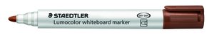 ROTUL.PIZAR.STAEDTLER 351 CONICO MARRON