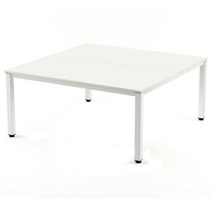 MESA ROCADA EXECUTIVE 180x163 BL/BLANCO