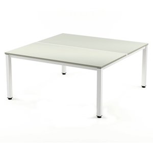 MESA ROCADA EXECUTIVE 180x163 BL/GRIS
