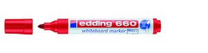 ROTUL.PIZAR.EDDING 660  ROJO