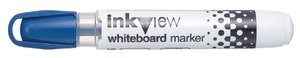 ROTULADOR UNI-BALL INKVIEW MARKER AZUL