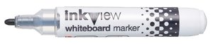 ROTULADOR UNI-BALL INKVIEW MARKER NEGRO