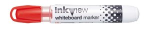 ROTULADOR UNI-BALL INKVIEW MARKER ROJO