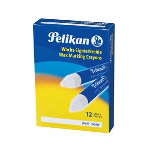 CERA MARCAD.PELIKAN BLANDA BLANCO (Cj.12