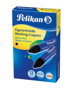 CERA MARCAD.PELIKAN BLANDA NEGRO (Cj.12)