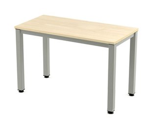 MESA ROCADA EXECUTIVE 180x80 ALUMIN/HAYA