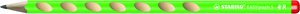 LAPIZ STABILO EASY GRAPH S DIEST. VERDE