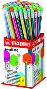 LAPIZ STABILO HEXAG.C/GOMA 2160 EXP.72