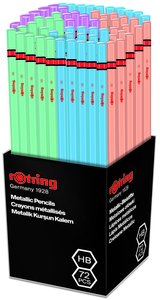 LAPIZ ROTRING HB MADERA METALICOS