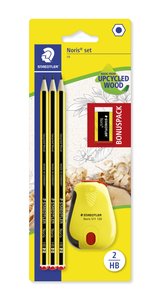 LAPIZ STAEDT.120 NORIS Nº2 - HB B/3+A