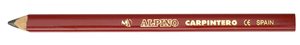 LAPIZ CARPINTERO ALPINO