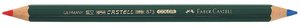LAPIZ ofic.FABER GRUESO 873 BICOLOR