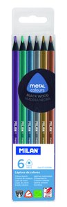 LAPICES COLOR MILAN METAL COL. est.6