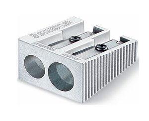 AFILALAPIZ METALICO STAEDTLER CUÑA 2 USO