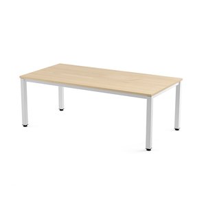 MESA ROCADA EXECUTIVE 200x100 BL/HAYA