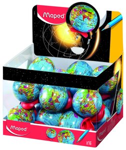AFILALAPIZ MAPED GLOBE 1 USO EXP.16