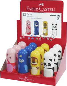 AFILABORRA FABER-CASTELL ANIMALES EXP.12
