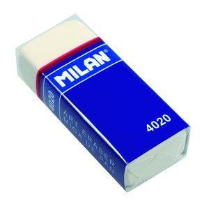 GOMA BORRAR MILAN 4020 c/FUNDA (ud.)