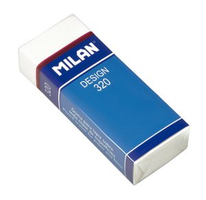GOMA BORRAR MILAN 320 DESIGN (ud.)