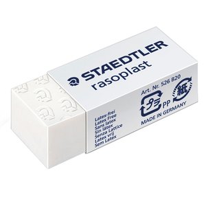 GOMA BORRAR STAED.526 B20 LAPIZ (ud.)