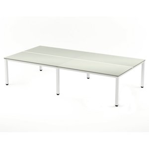MESA ROCADA EXECUTIVE 320x163 BL/GRIS