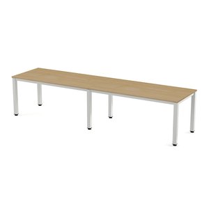 MESA ROCADA EXECUTIVE 320x80 BL/ROBLE