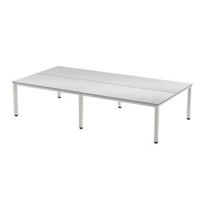 MESA ROCADA EXECUTIVE 360x163 BL/GRIS