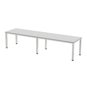 MESA ROCADA EXECUTIVE 360x80 BL/GRIS