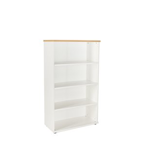 ARMARIO ROCADA ABIERTO 156x90 BL/ROBLE