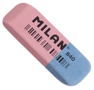 GOMA BORRAR MILAN 840 MIXTA (ud.)