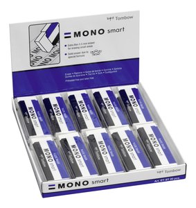 GOMA TOMBOW MONO SMART CAJA DE 20