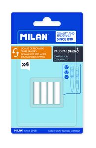 RECAMBIO PORTAMINAS GOMA BORR.CAPSULE(4)
