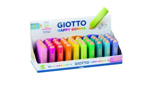 GOMA BORRAR GIOTTO HAPPY GOMMA EXP.40
