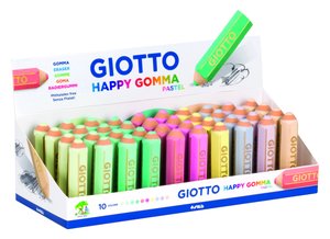 GOMA BORRAR GIOTTO HAPPY GOMMA EXP.40