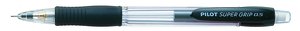 PORTAMINAS PILOT 0.5 MM SUPERGRIP NEGRO