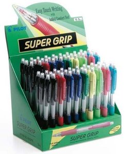 PORTAMINAS PILOT 0,5 SUPER GRIP EXP. 60