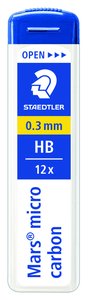MINAS STAED.250 MARS M. 0,3 - HB (Tb.12)