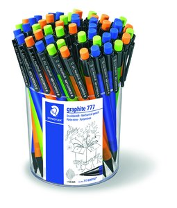 PORTAMINAS STAEDTLER GRAPHITE  EXP:50 .