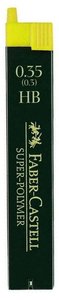 MINAS FABER SUPERP. 0,35 - HB (Tb.12)
