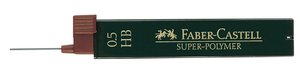 MINAS FABER SUPERP. 0,5 - HB (Tb.12)