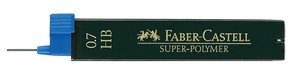 MINAS FABER SUPERP. 0,7 - HB (Tb.12)