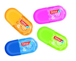 CORR.CINTA TESA MINI 5 mm x 6 m COLORES