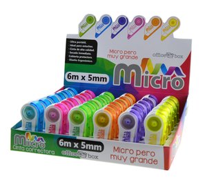 CORR.CINTA OFF.BOX 6m x 5mm EXP.36